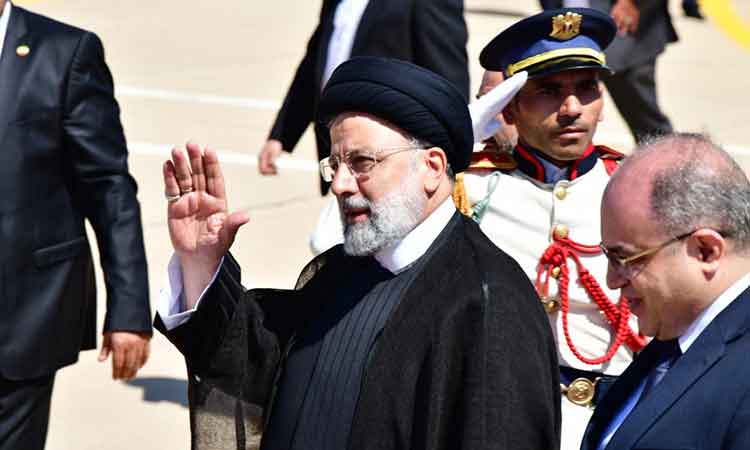 Raisi praises Assad 'victory' on landmark  Syria visit