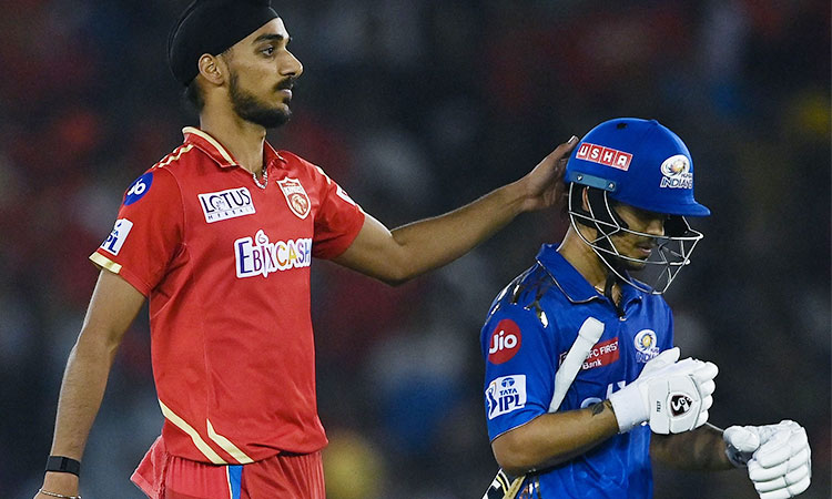 Kishan-Suryakumar show helps Mumbai chase down 215, beat Punjab by six wickets in IPL clash