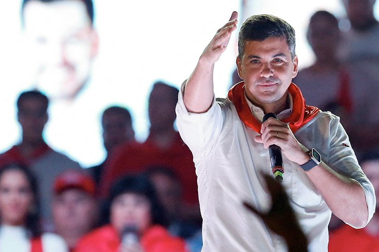 Paraguay gets pragmatic new president