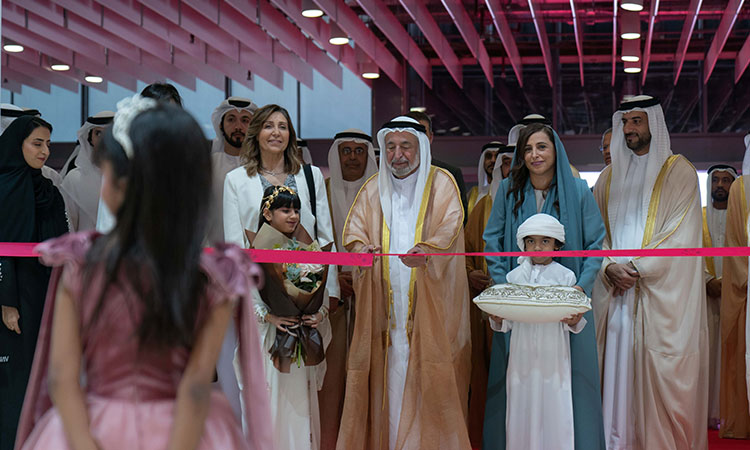 VIDEO: Sheikh Sultan inaugurates 14th Sharjah Children's Reading Festival