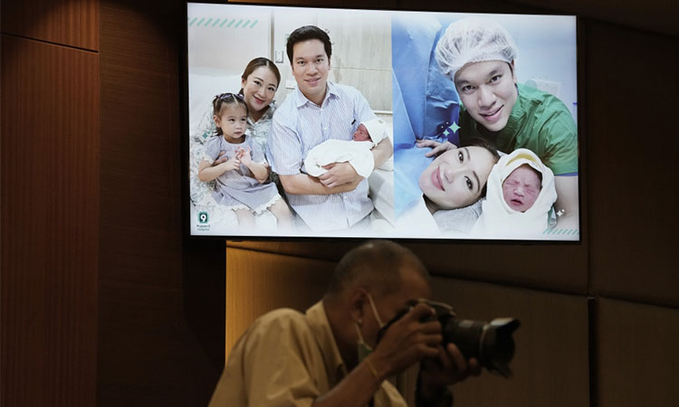 Thai PM front-runner hails new baby as 'secret power,' set to resume campaigning  