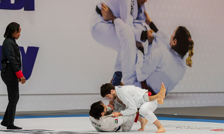 Top Jiu-Jitsu athletes return to capital for Abu Dhabi Grand Slam finale