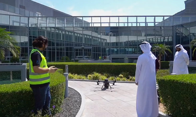 VIDEO: Dubai hosts first successful trial of medication delivery via drones at Dubai Silicon Oasis