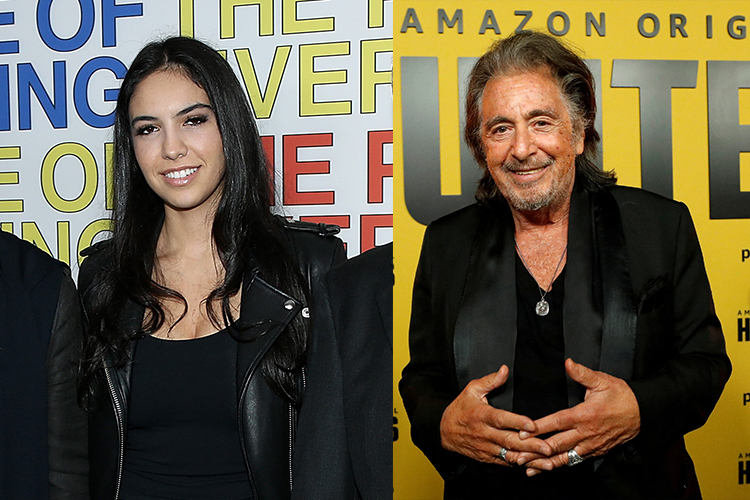 Al Pacino, 83, ‘expecting 4th child’ with girlfriend Noor Alfallah, 29