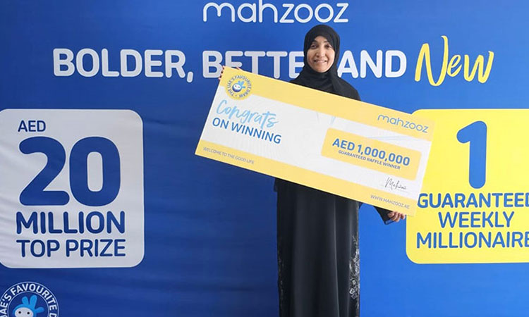 ‘Money doesn’t buy happiness, but comfort:’ First Emirati woman wins Dhs1m in Mahzooz weekly draw