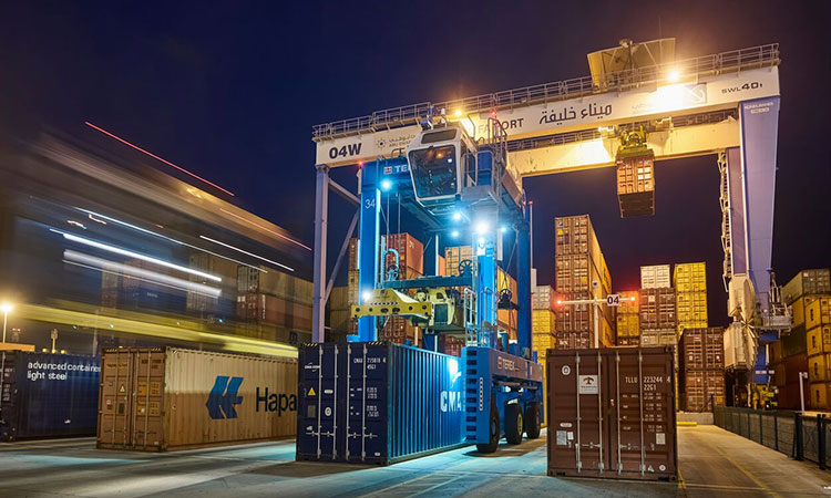 UAE’s Khalifa Port ranked 3rd most efficient container port globally