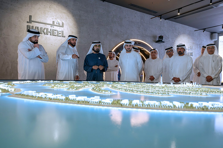 VIDEO: Sheikh Mohammed unveils futuristic masterplan for Palm Jebel Ali, twice the size of Palm Jumeirah