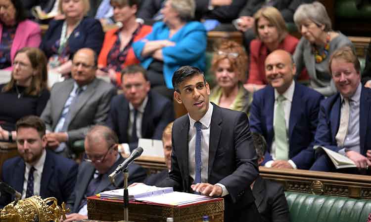 UK Prime Minister Sunak faces first date with voters