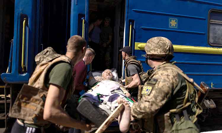 Russian shells kill 21 civilians in Ukraine’s Kherson