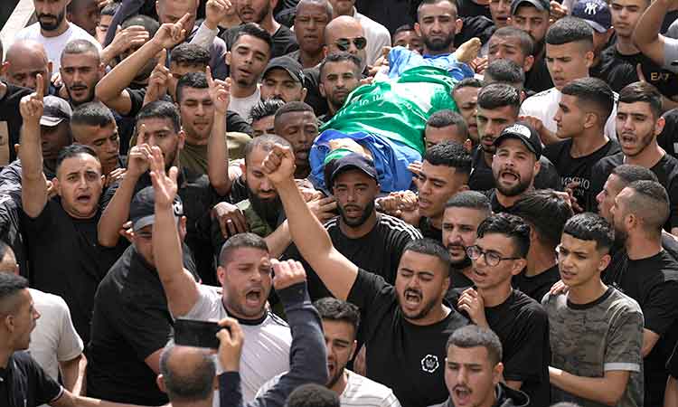 Israeli forces kill two Palestinians in West Bank