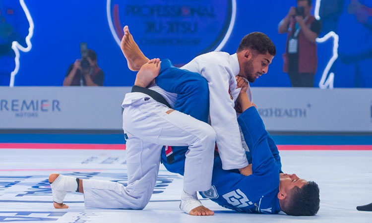 UAE’s Kathiri sets sights on winning gold at Abu Dhabi Grand Slam finale