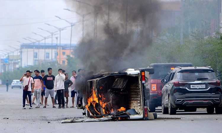 54 dead after ethnic clashes in India's remote northeast Manipur state