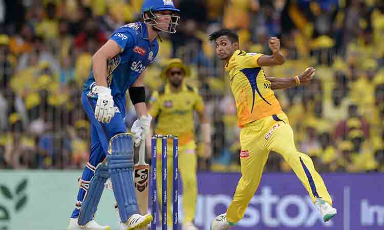 'Baby Malinga' leads Chennai to big IPL win over Mumbai