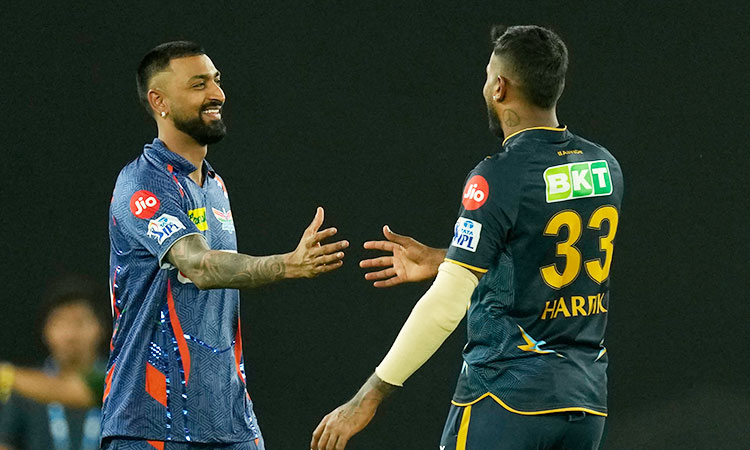 Gill and Saha help Gujarat win IPL ‘battle of brothers’