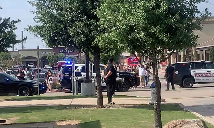 Nine dead after shooting rampage at Texas mall