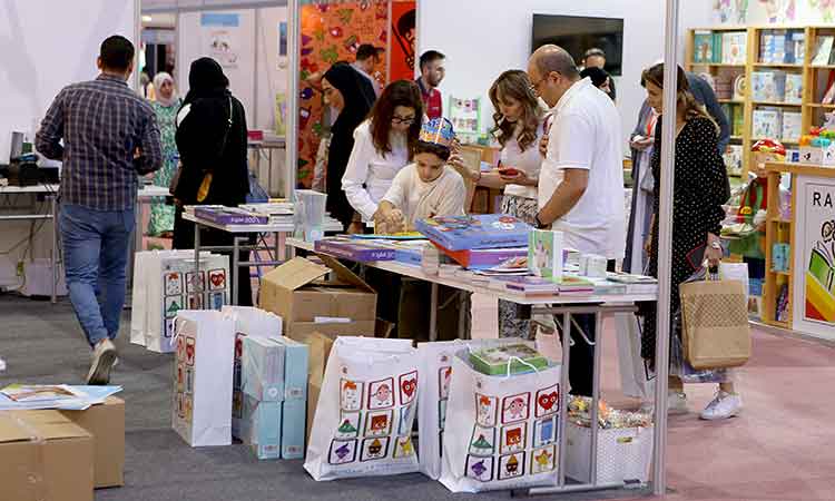 Arab publishers satisfied with ‘good response’ from SCRF