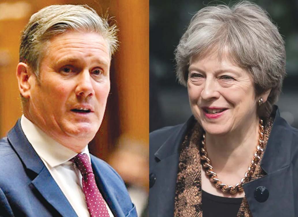 Starmer may be on course for No 10 and coalition of chaos