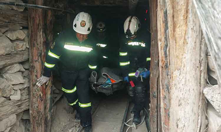 At least 27 dead in Peru gold mine fire