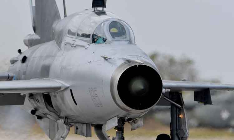 Two dead after MiG jet crashes in India