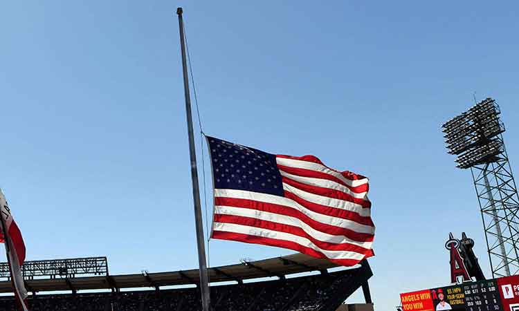 Biden orders US flags to half-staff after Texas mass shooting