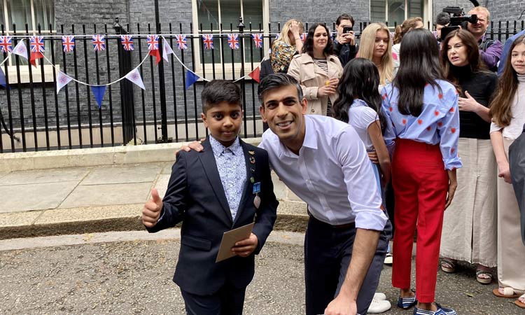 British boy of Indian origin Aneeshwar Kunchala tells Rishi Sunak he would like to attend COP28 in Dubai