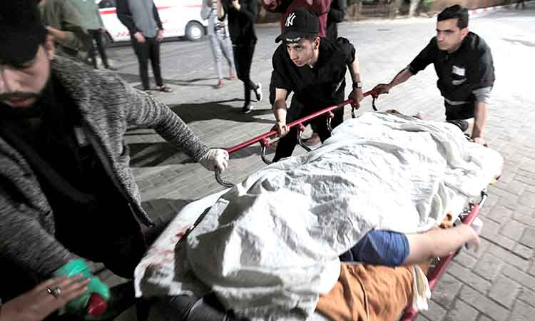 Health ministry in Gaza says war death toll at 35,173