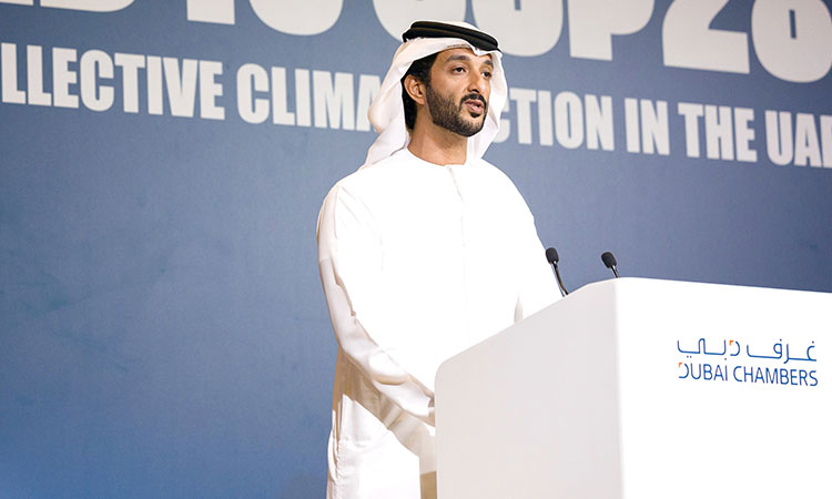 UAE aims to become global model of green growth, circular economy: Minister 