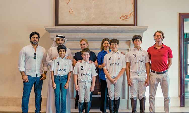 Dubai Polo & Equestrian Club’s junior team to compete at International Polo Challenge in Islamabad