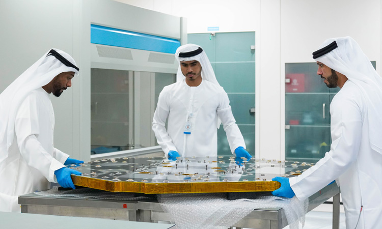 Strata Manufacturing delivers MBZ-SAT satellite components, reinforcing localisation of UAE space sector