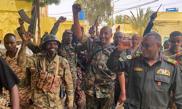 Sudanese army suspends ceasefire talks