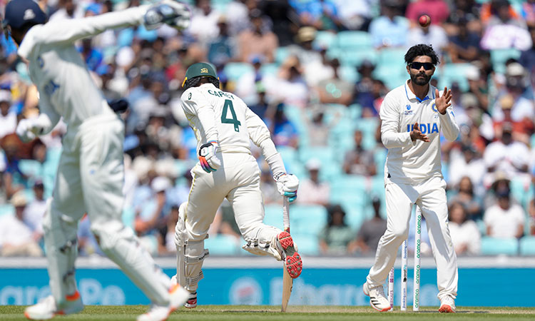 India set 444 to win World Test Championship final