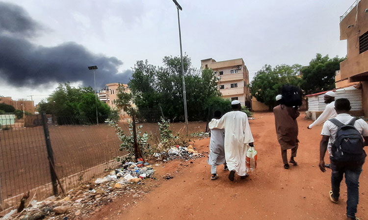 Heavy fight breaks out in Sudan’s capital as 24-hour truce expires 