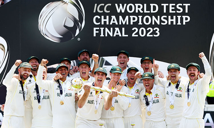 Dominant Australia win World Test Championship beating India by 209 runs in final