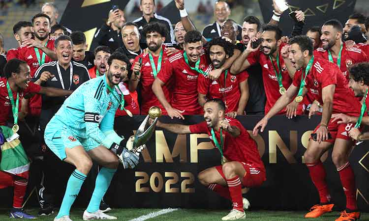 Egypt’s Al Ahly conquer Africa again with late goal to deny defending champion Wydad