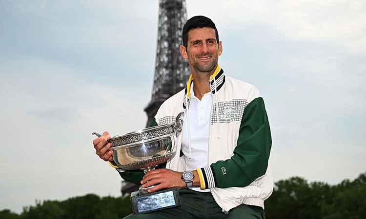 French Open winner Djokovic back as world number one