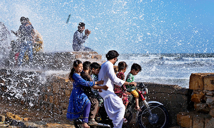 Pakistan orders mass evacuations ahead of Cyclone Biparjoy landfall