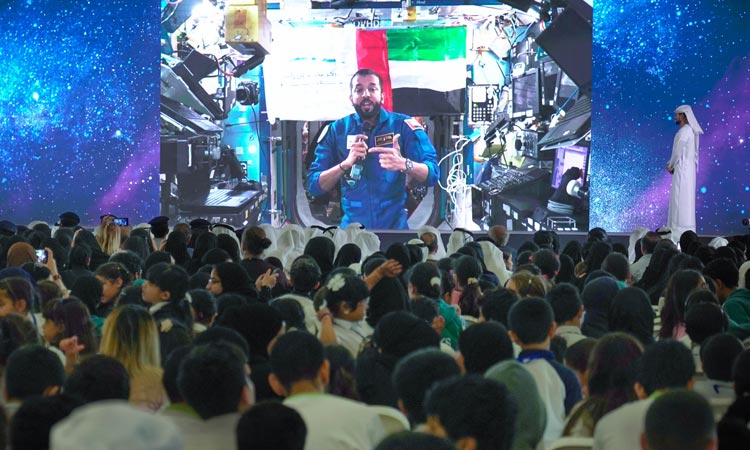 Ras Al Khaimah to host live interaction with Emirati astronaut Al Neyadi