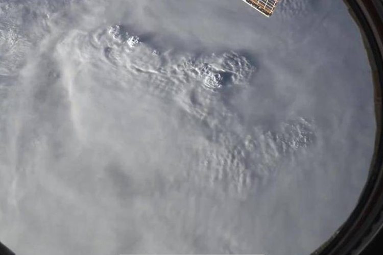 Emirati astronaut Al Neyadi tracks tropical cyclone in the Arabian Sea from space