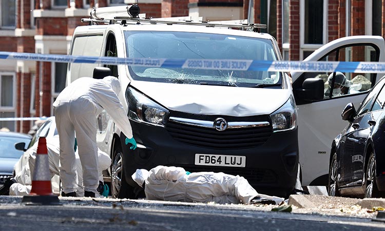 VIDEO: UK police arrest murder suspect after three bodies found on Nottingham streets 