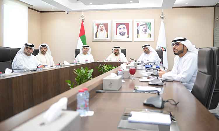 National Olympic Committee reviews Sharjah Sports Council's initiatives including Sports City