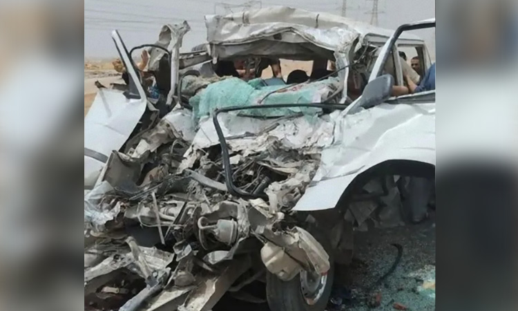 At least 15 killed in Egypt traffic accident