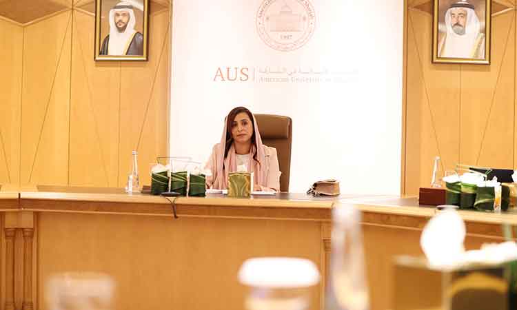 Sheikha Bodour wants AUS to be top university in Arab world