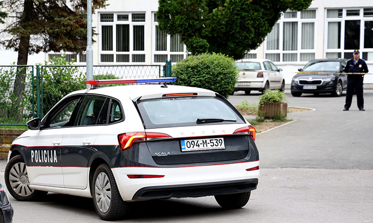 13-year-old student arrested in Bosnia for allegedly shooting, wounding teacher 