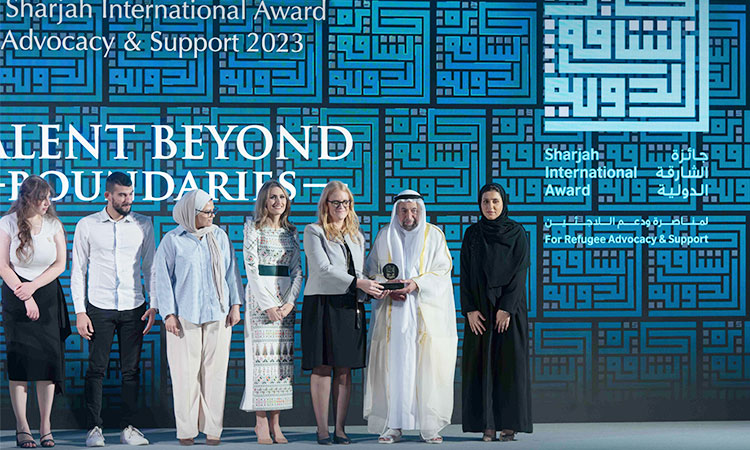 Sheikh Sultan honours winners of Sharjah International Award for Refugee Advocacy and Support