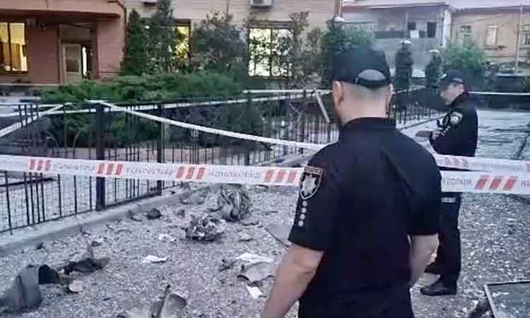 Russian missile attack kills three in Ukraine’s Odesa