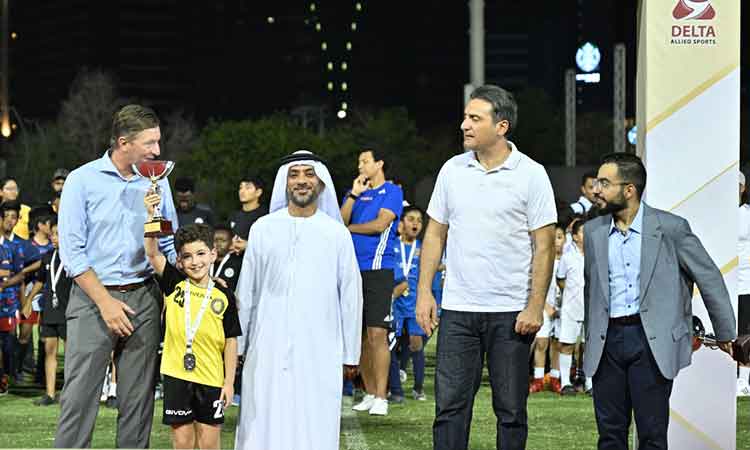 Dubai-based Egyptian boy, 8, aspires to join Man City