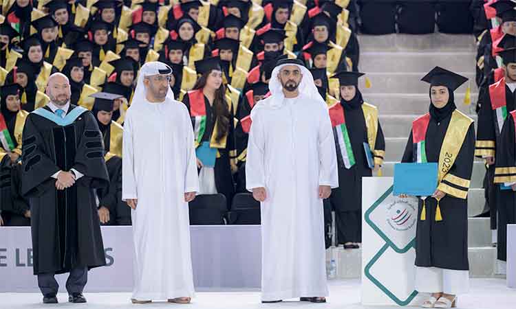 Saif Bin Zayed witnesses graduation of 561 students from Emirates National School