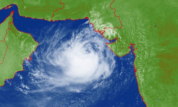 Arabian Sea tropical storm to weaken into depression within 12 hours: NCM