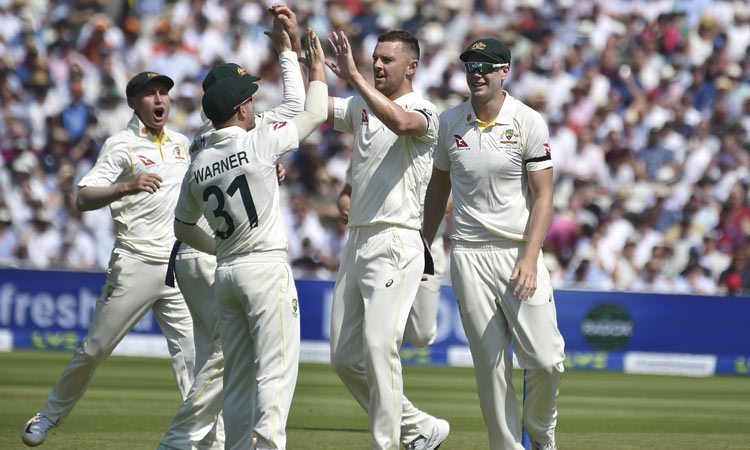 Australia recall Hazlewood as England bat in Ashes opener