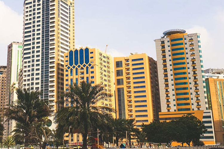 Man jumps off bridge in front of his wife and child in Sharjah 